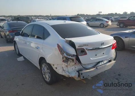 2019 Nissan Sentra Sv z USA, uszkodzony, nr VIN 3N1AB7AP8KY380784